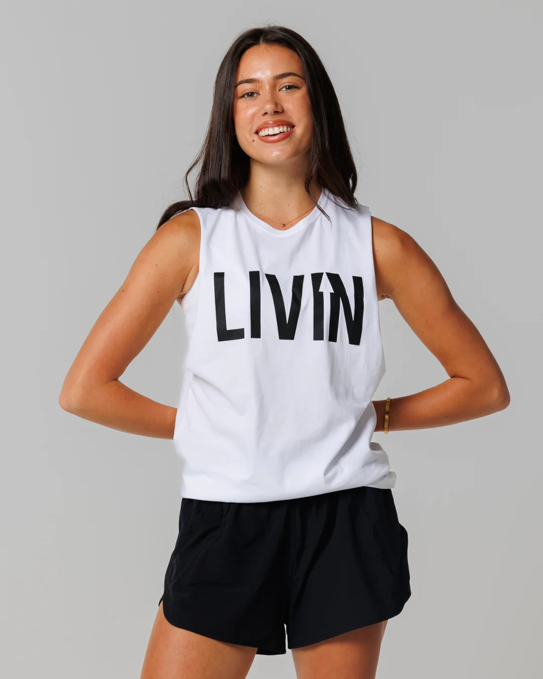 LIVIN Logo Tank - Image 3