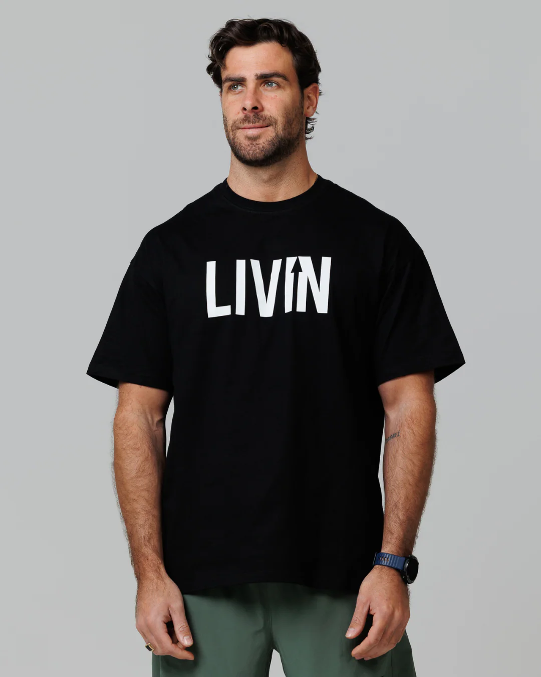 LIVIN Logo Tee - Image 3