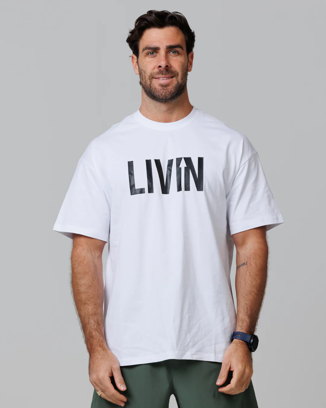 LIVIN Logo Tee - Image 3