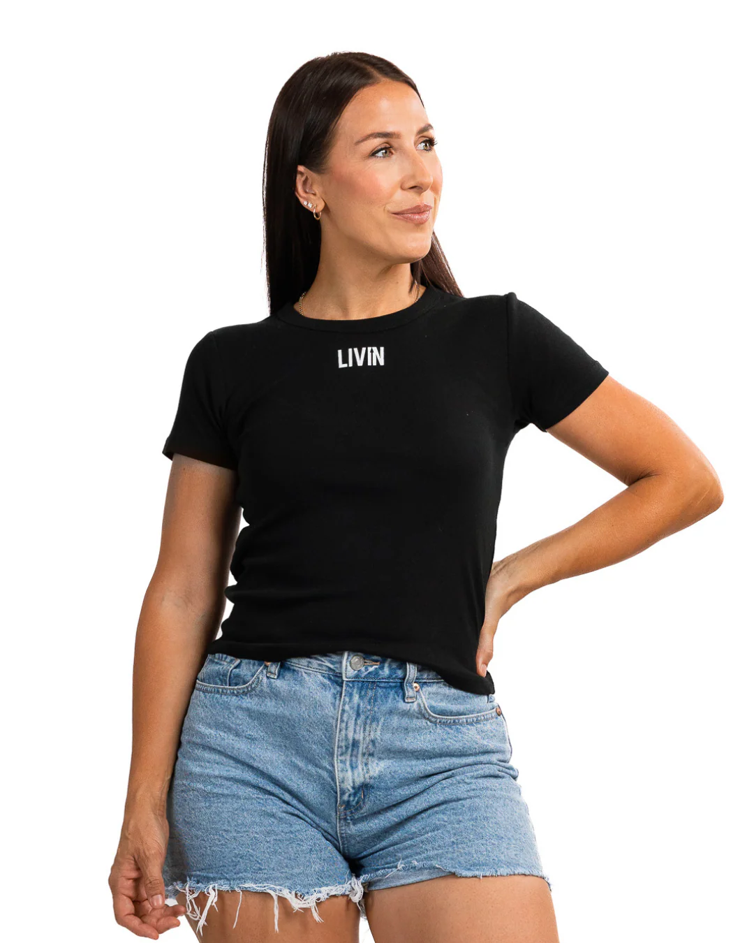 Rib Tee - Image 6