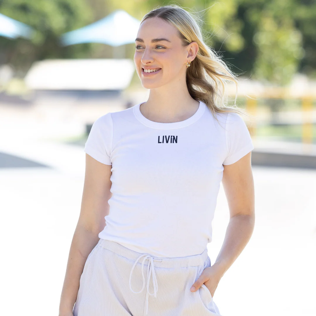 Rib Tee - Image 5